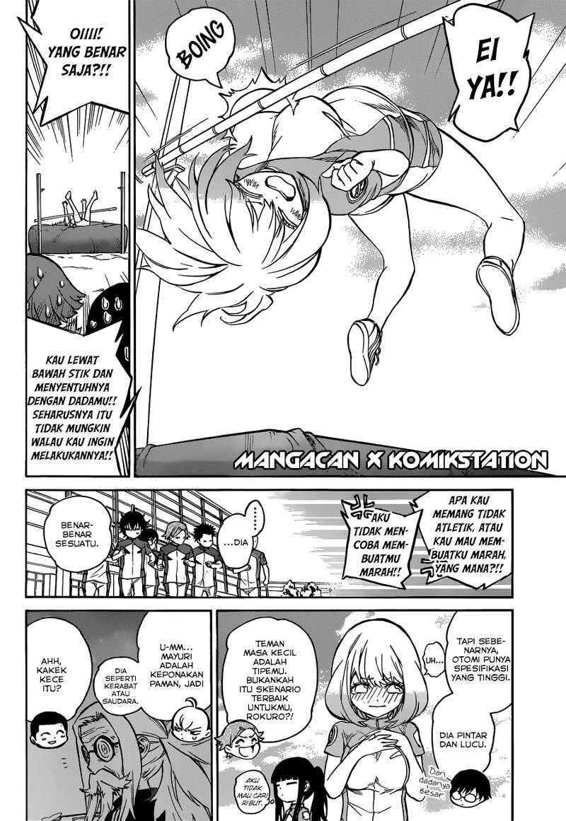 Sousei no Onmyouji Chapter 6 Gambar 17