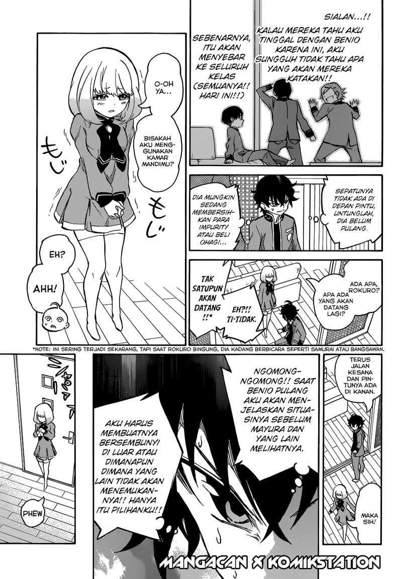 Sousei no Onmyouji Chapter 6 Gambar 20