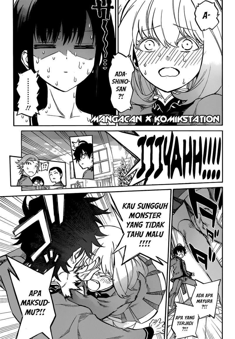 Sousei no Onmyouji Chapter 6 Gambar 22