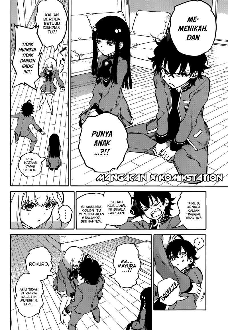 Sousei no Onmyouji Chapter 6 Gambar 25