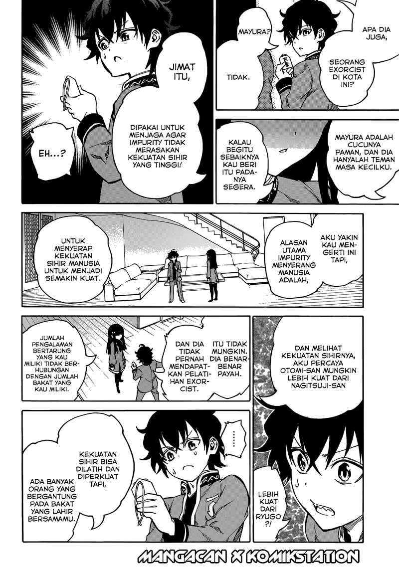 Sousei no Onmyouji Chapter 6 Gambar 31