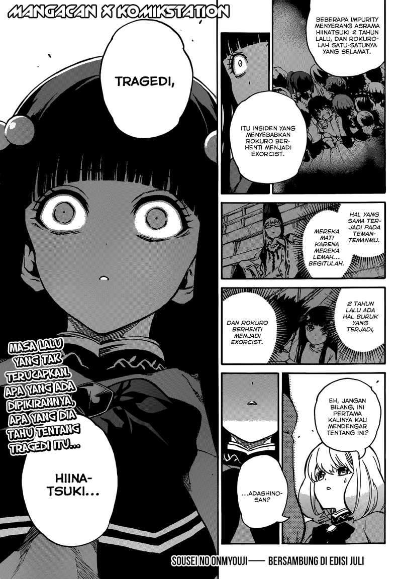 Sousei no Onmyouji Chapter 6 Gambar 46