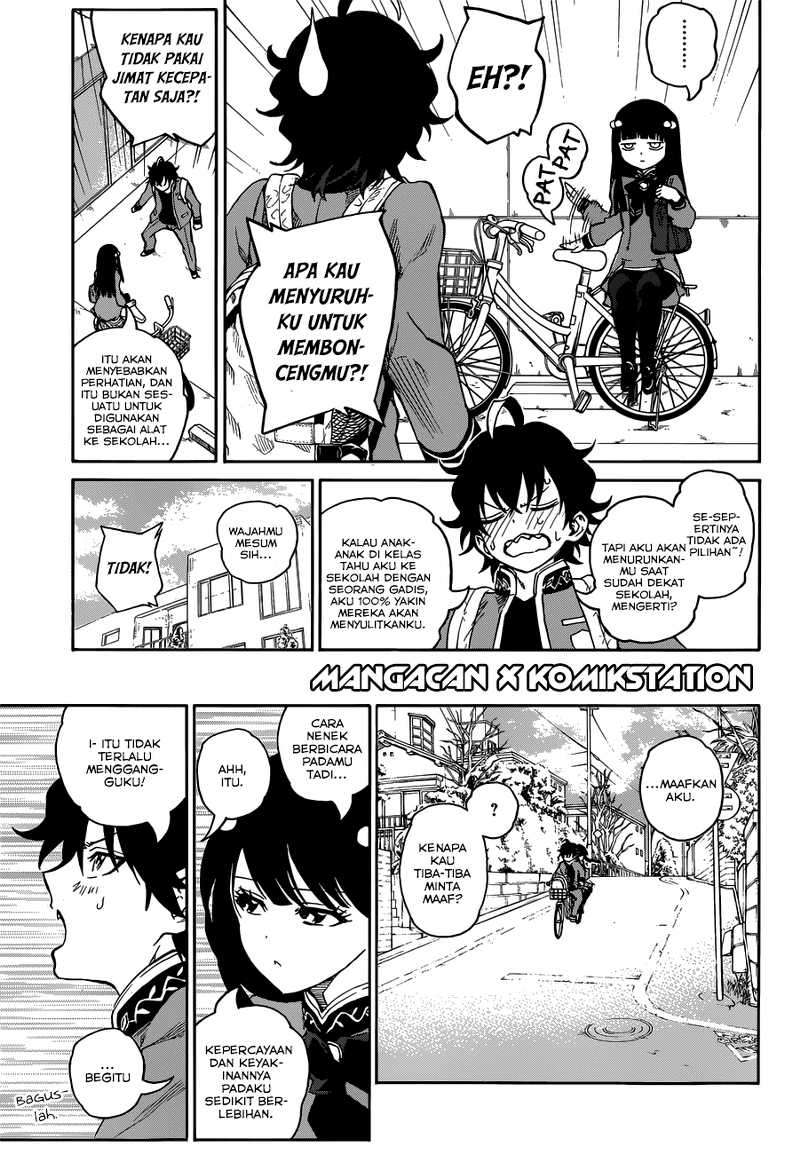 Sousei no Onmyouji Chapter 6 Gambar 8