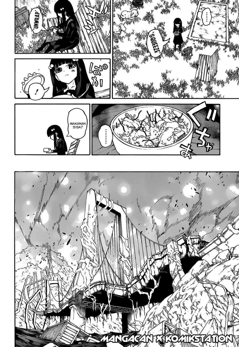 Sousei no Onmyouji Chapter 5 Gambar 14