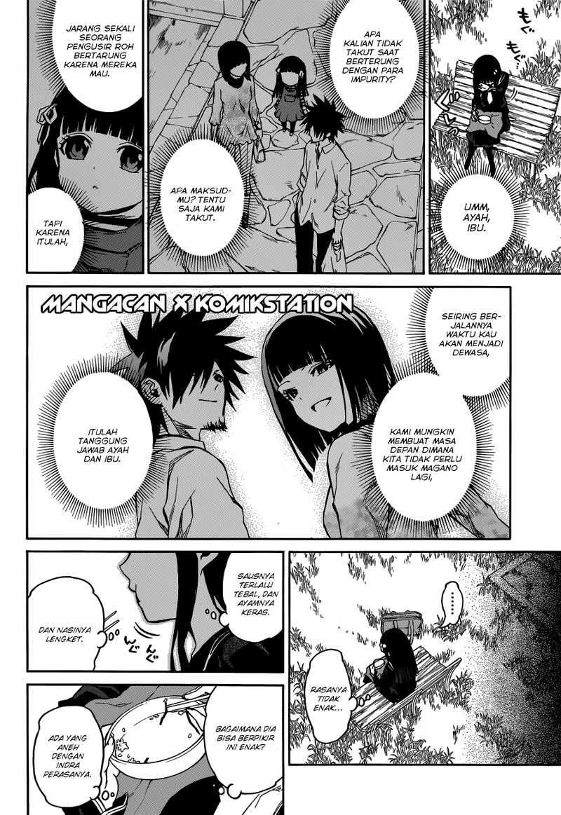 Sousei no Onmyouji Chapter 5 Gambar 16