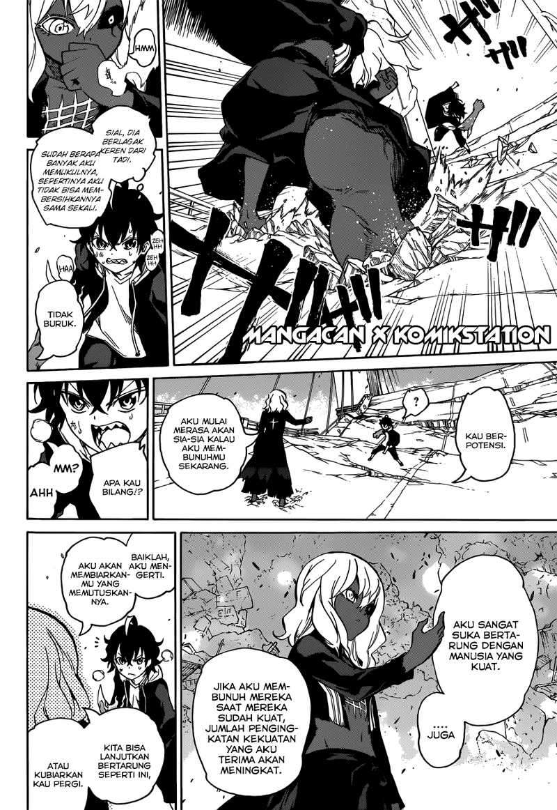 Sousei no Onmyouji Chapter 5 Gambar 18