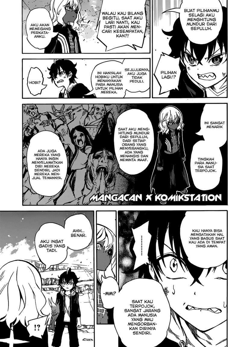 Sousei no Onmyouji Chapter 5 Gambar 19