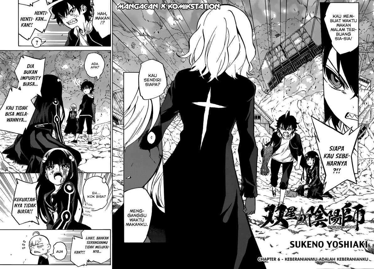 Manga Sousei no Onmyouji Chapter 5 gambar nomor 2