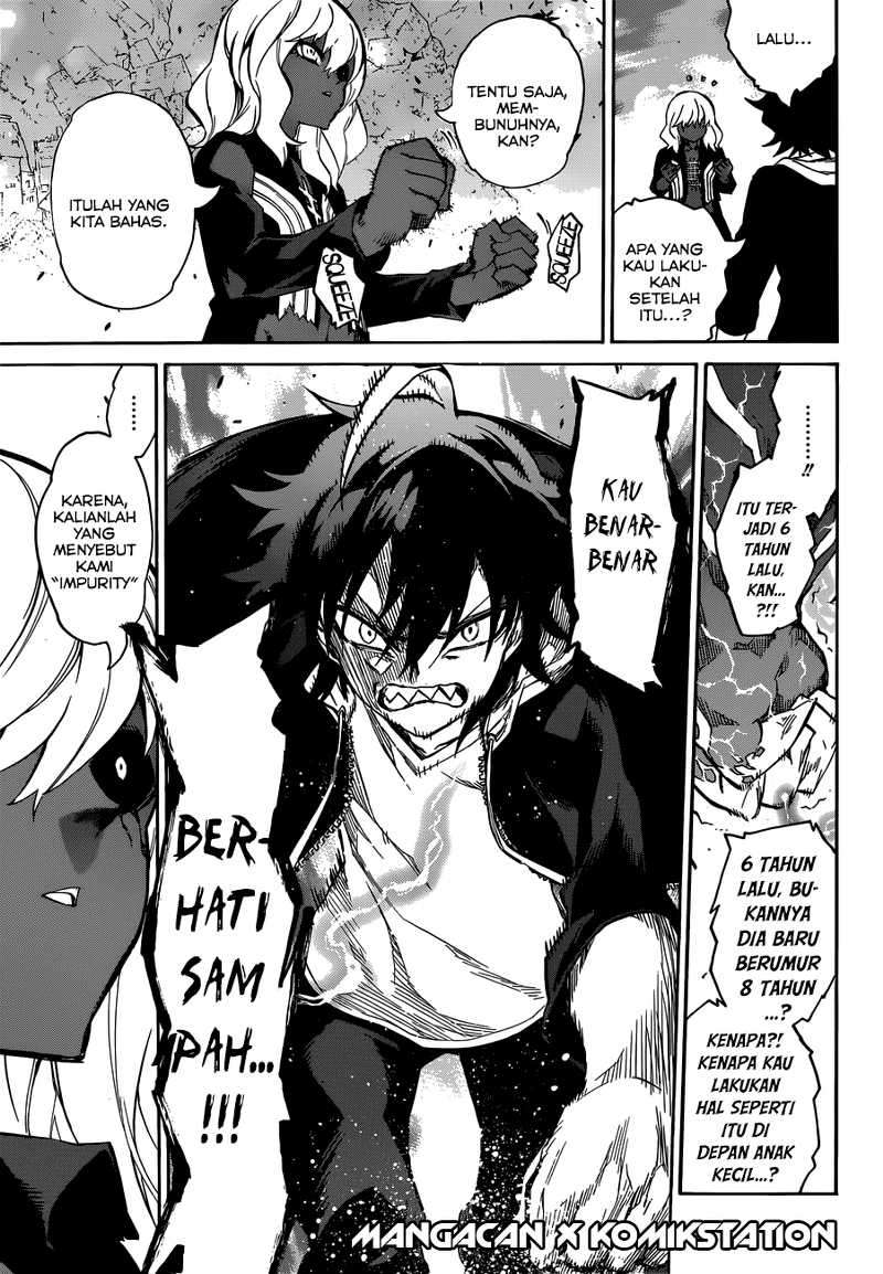 Sousei no Onmyouji Chapter 5 Gambar 21