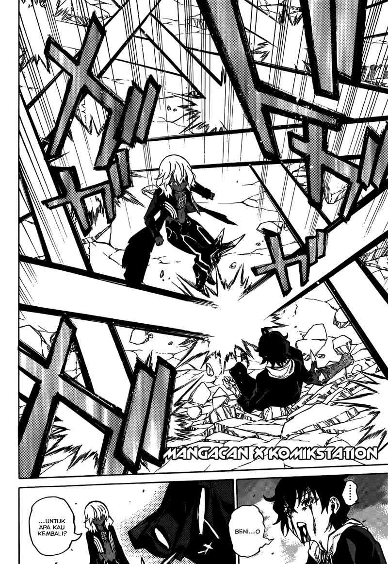 Sousei no Onmyouji Chapter 5 Gambar 28