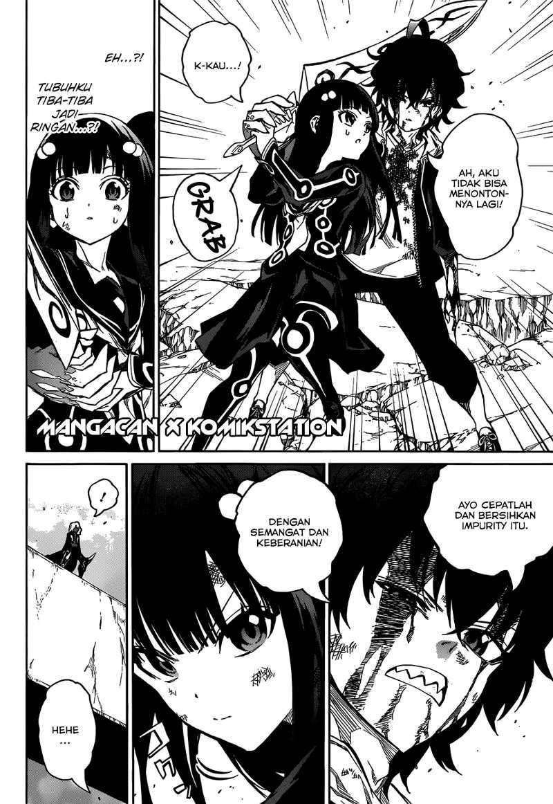 Sousei no Onmyouji Chapter 5 Gambar 34