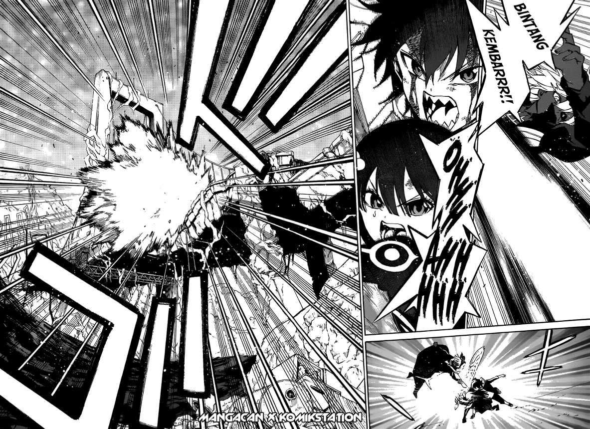 Sousei no Onmyouji Chapter 5 Gambar 36