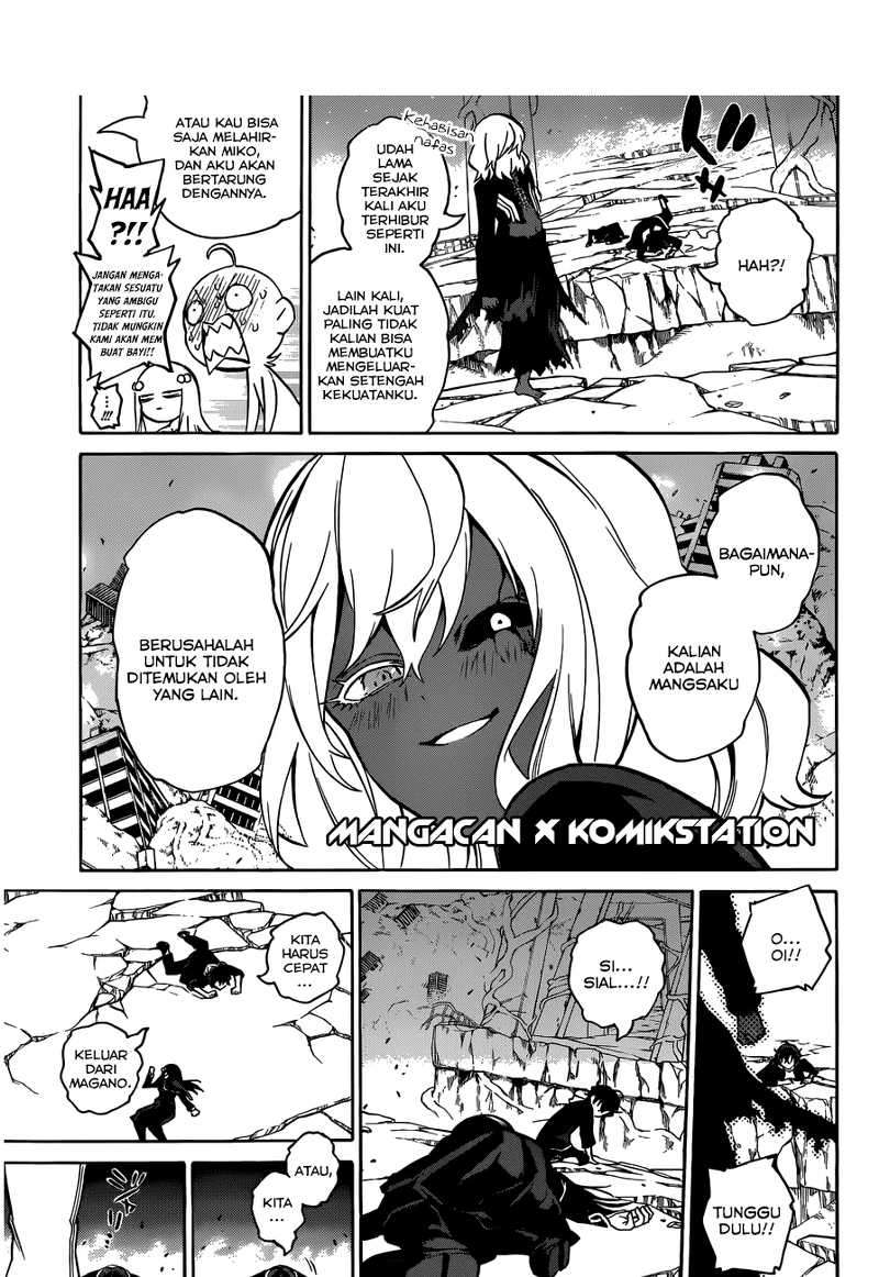 Sousei no Onmyouji Chapter 5 Gambar 40