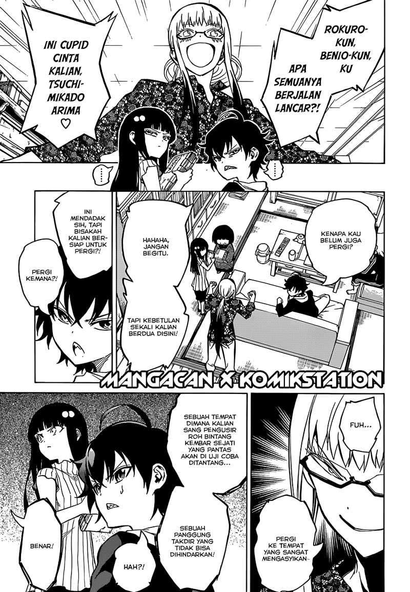 Sousei no Onmyouji Chapter 4 Gambar 11