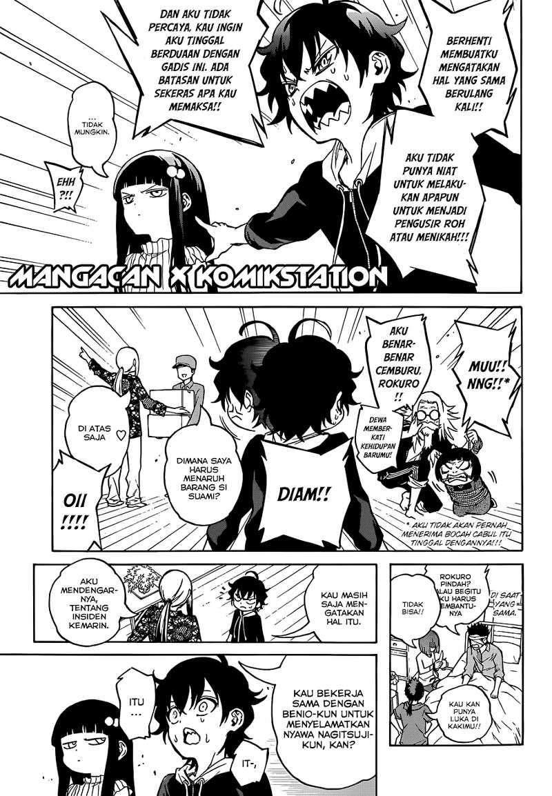 Sousei no Onmyouji Chapter 4 Gambar 14