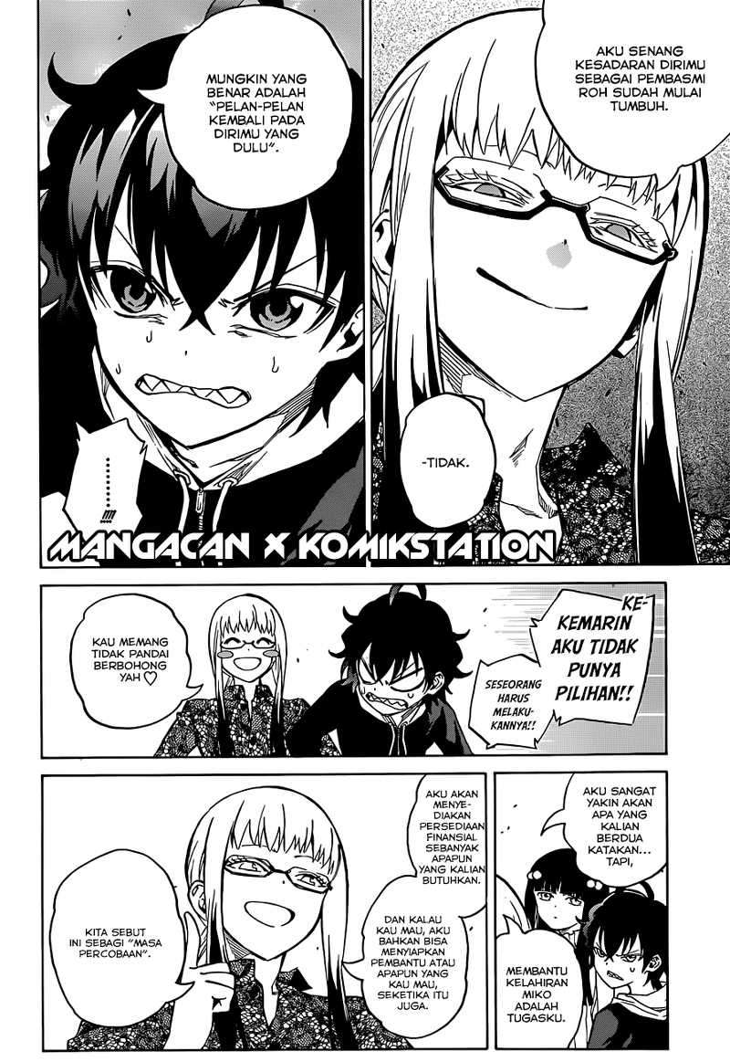 Sousei no Onmyouji Chapter 4 Gambar 15