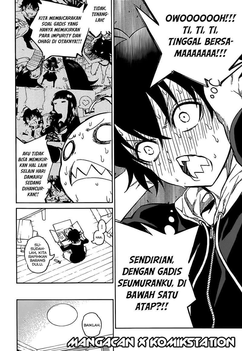 Sousei no Onmyouji Chapter 4 Gambar 17