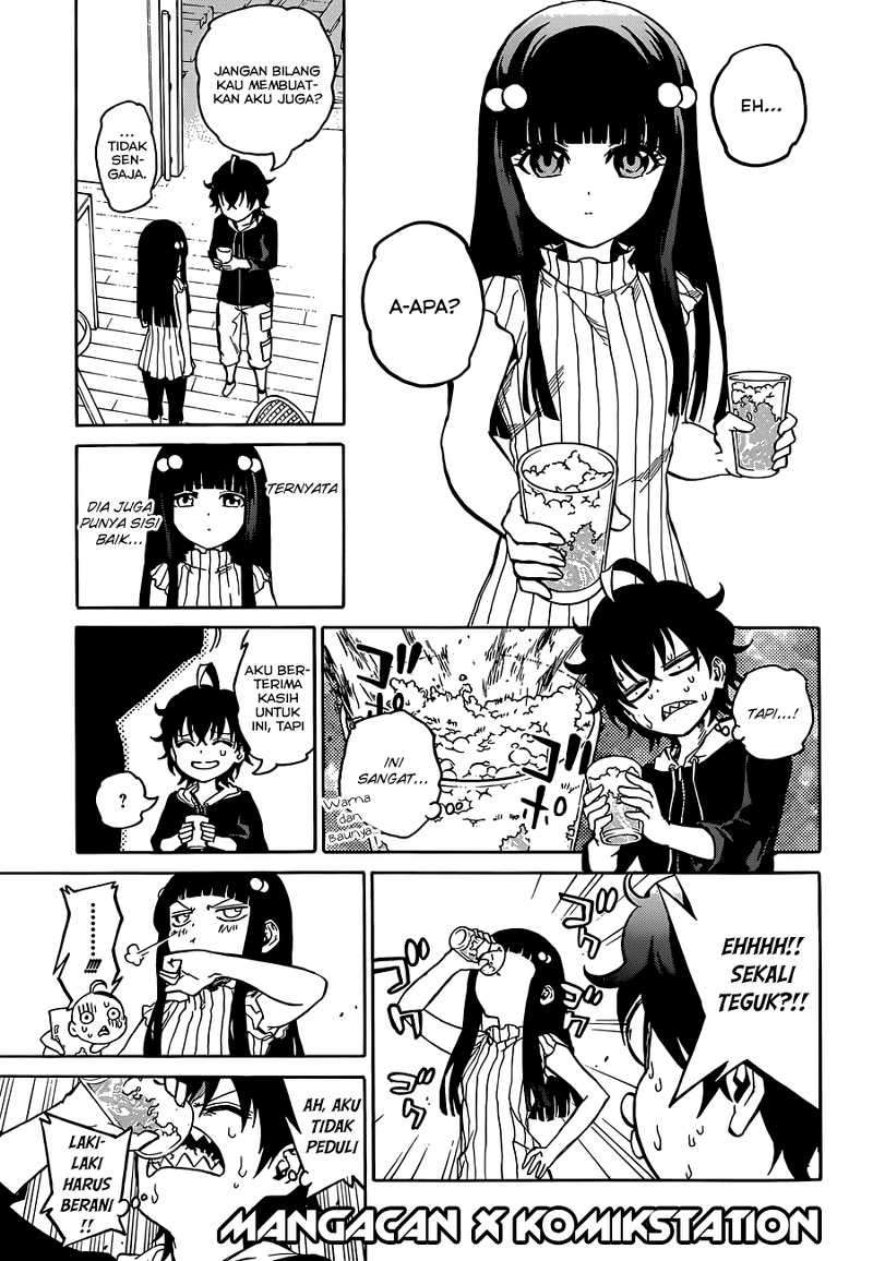 Sousei no Onmyouji Chapter 4 Gambar 22