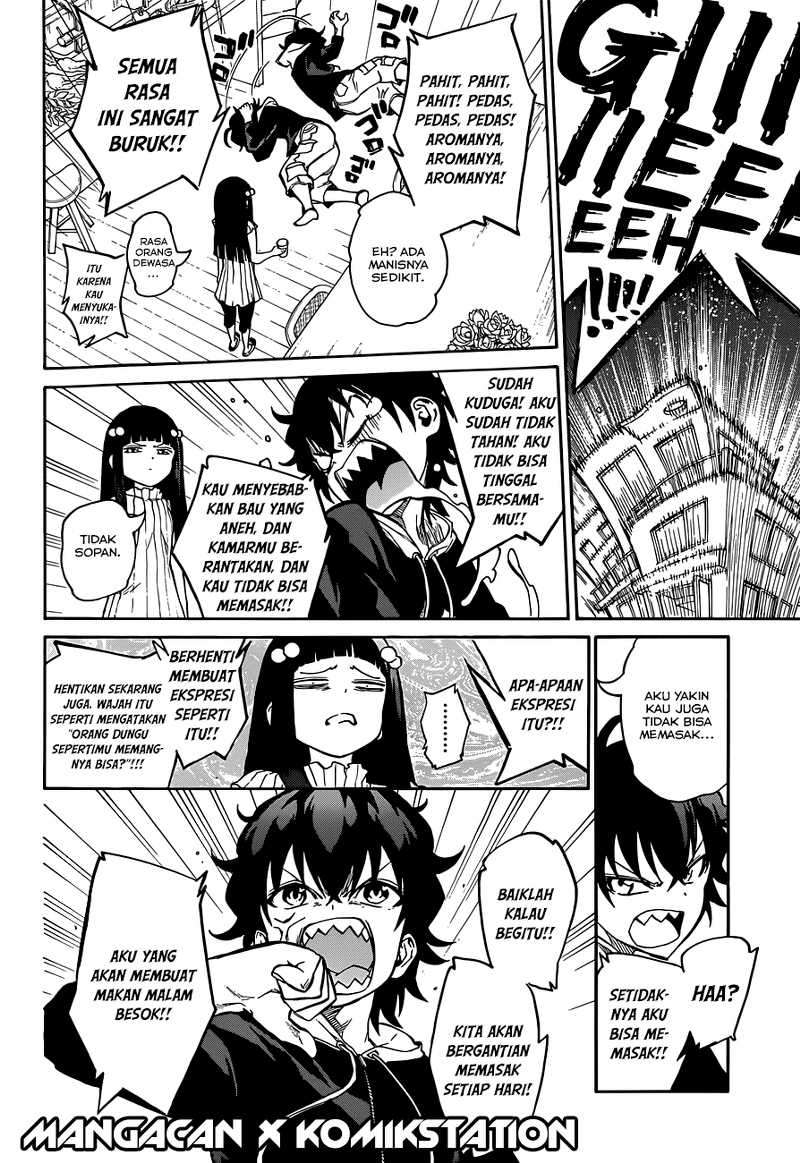 Sousei no Onmyouji Chapter 4 Gambar 23