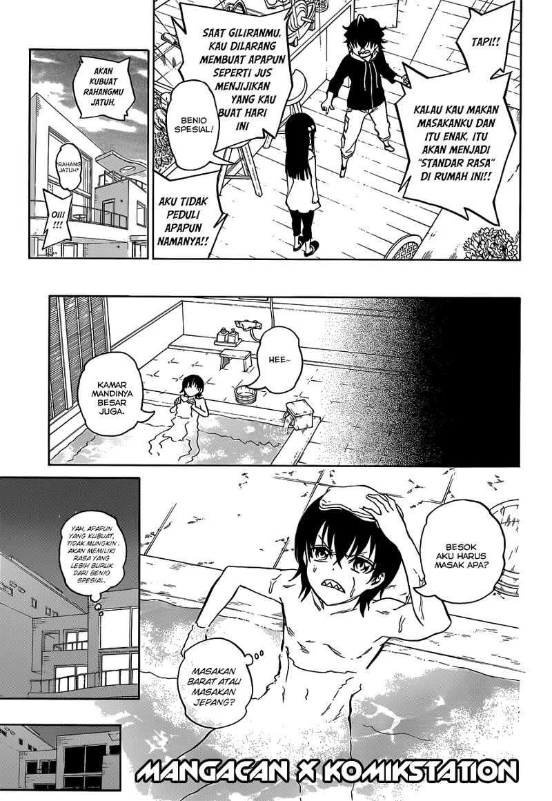 Sousei no Onmyouji Chapter 4 Gambar 24