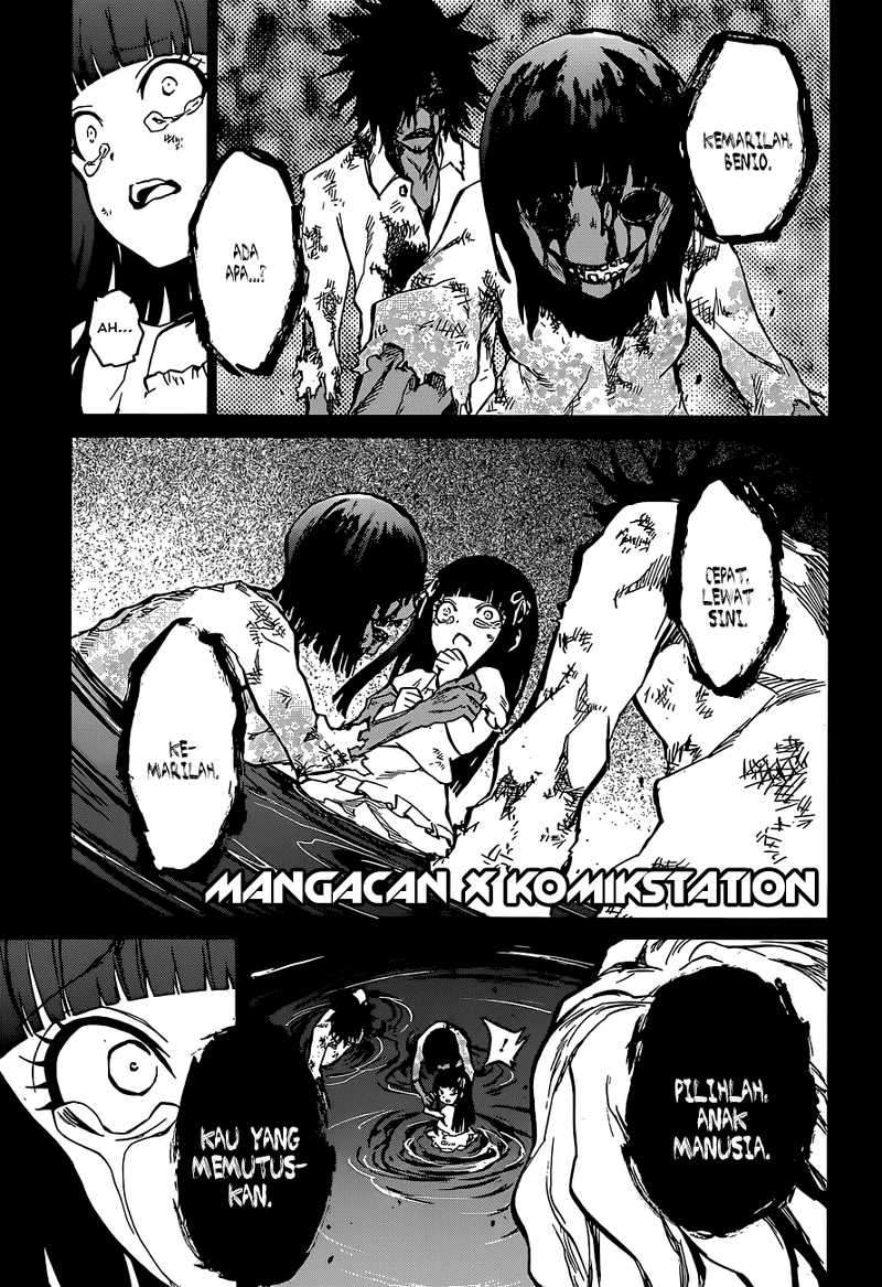 Sousei no Onmyouji Chapter 4 Gambar 26