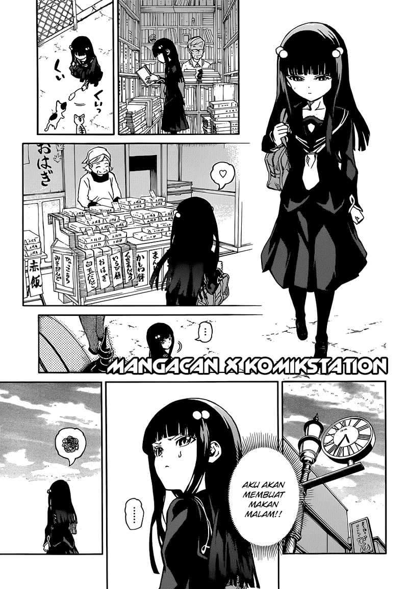 Sousei no Onmyouji Chapter 4 Gambar 28