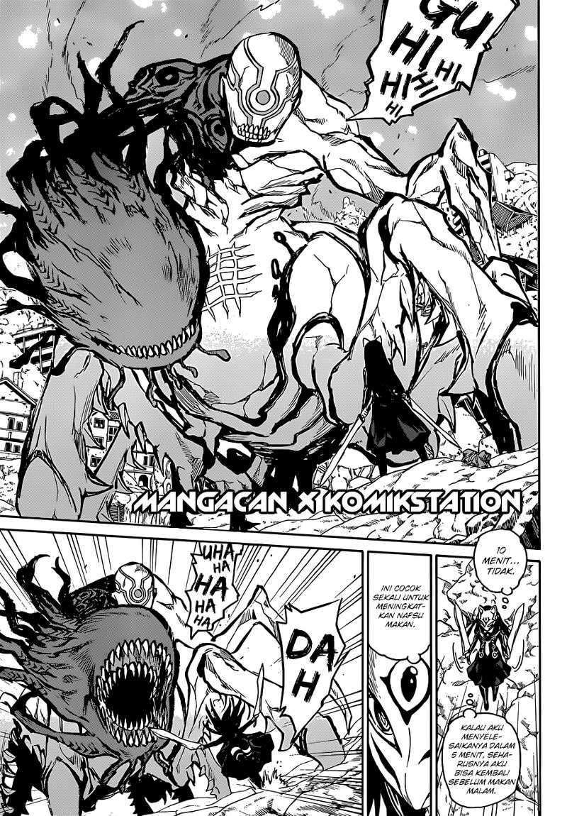 Sousei no Onmyouji Chapter 4 Gambar 30