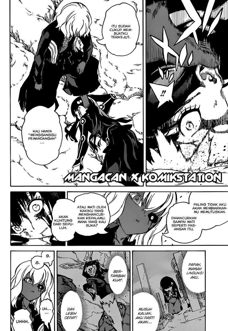 Sousei no Onmyouji Chapter 4 Gambar 41