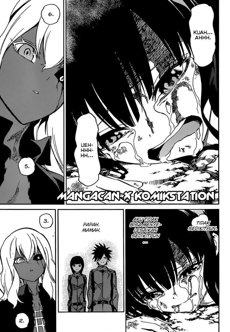 Sousei no Onmyouji Chapter 4 Gambar 42