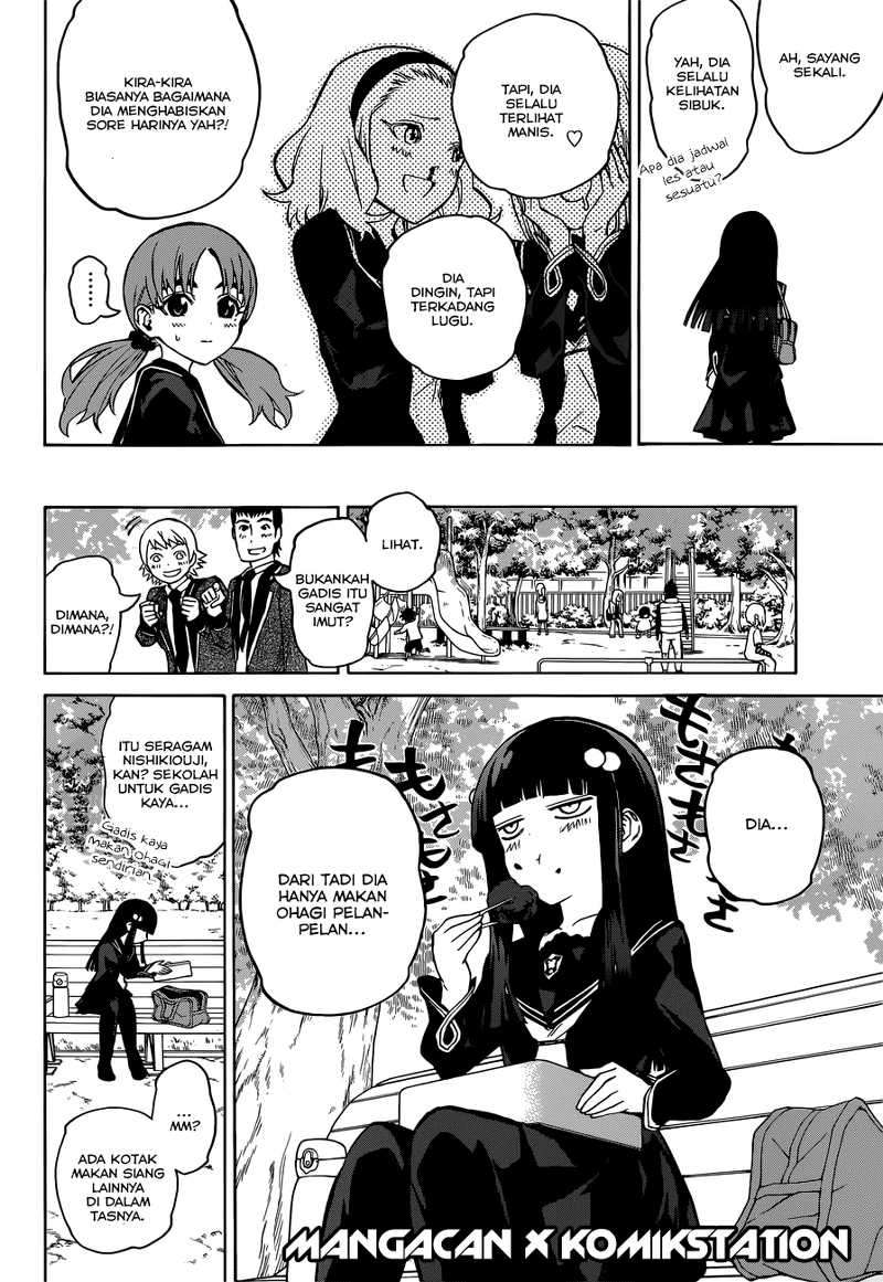 Sousei no Onmyouji Chapter 3 Gambar 5