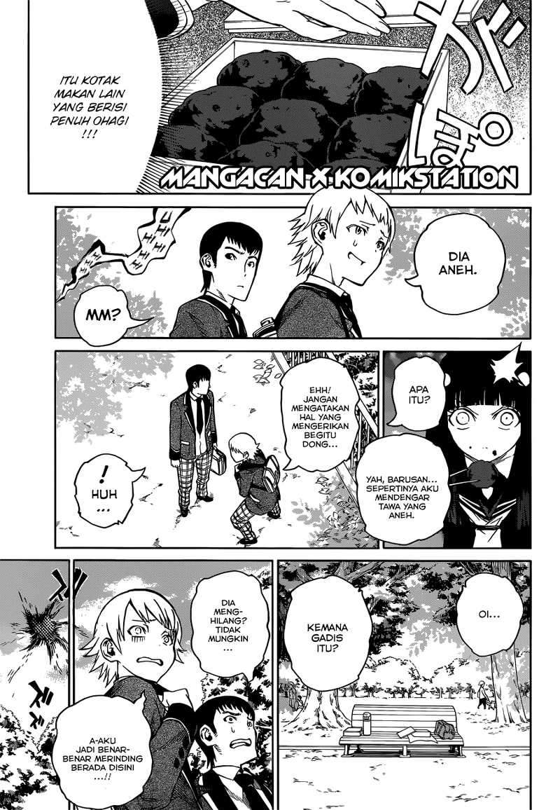 Sousei no Onmyouji Chapter 3 Gambar 6