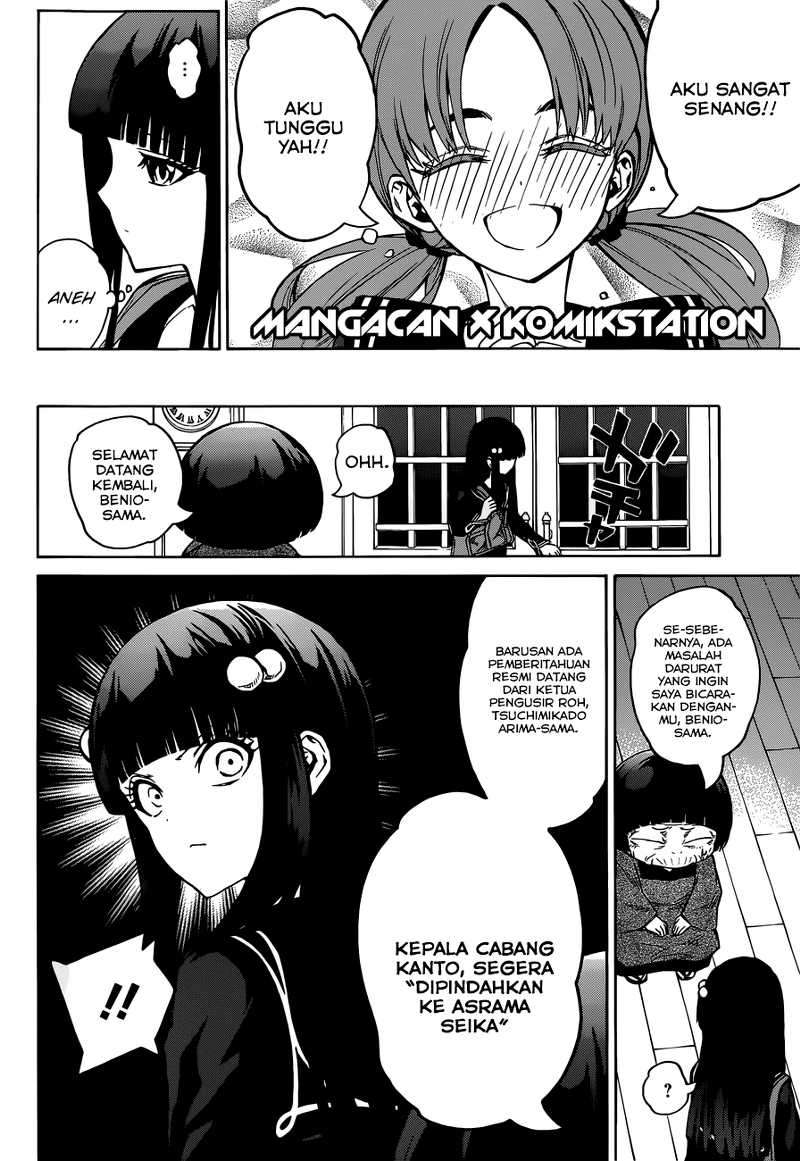 Sousei no Onmyouji Chapter 3 Gambar 9