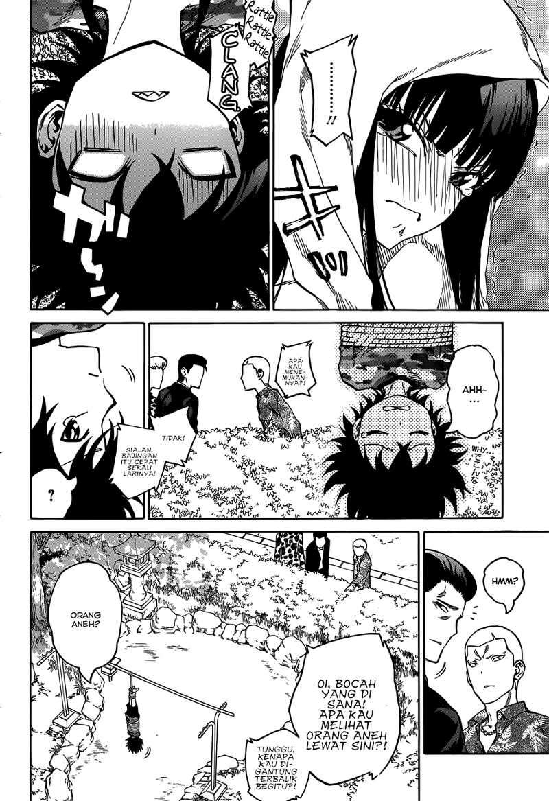 Sousei no Onmyouji Chapter 2 Gambar 18