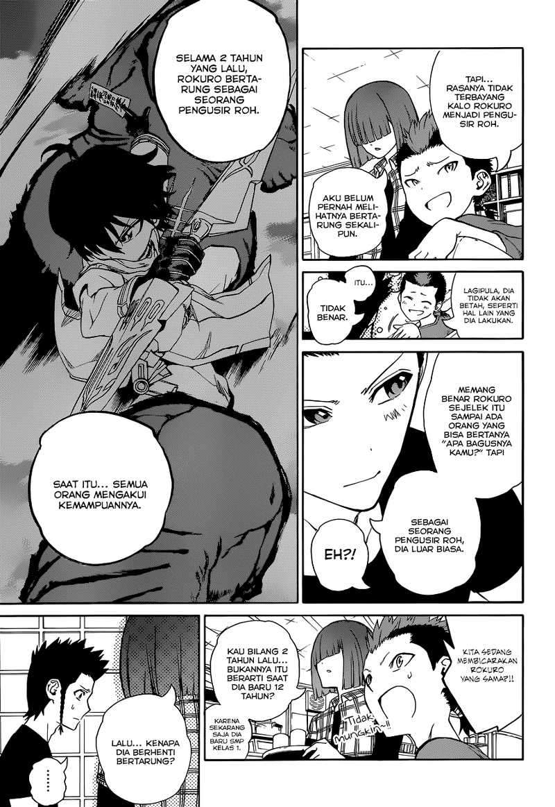 Sousei no Onmyouji Chapter 1 Gambar 17