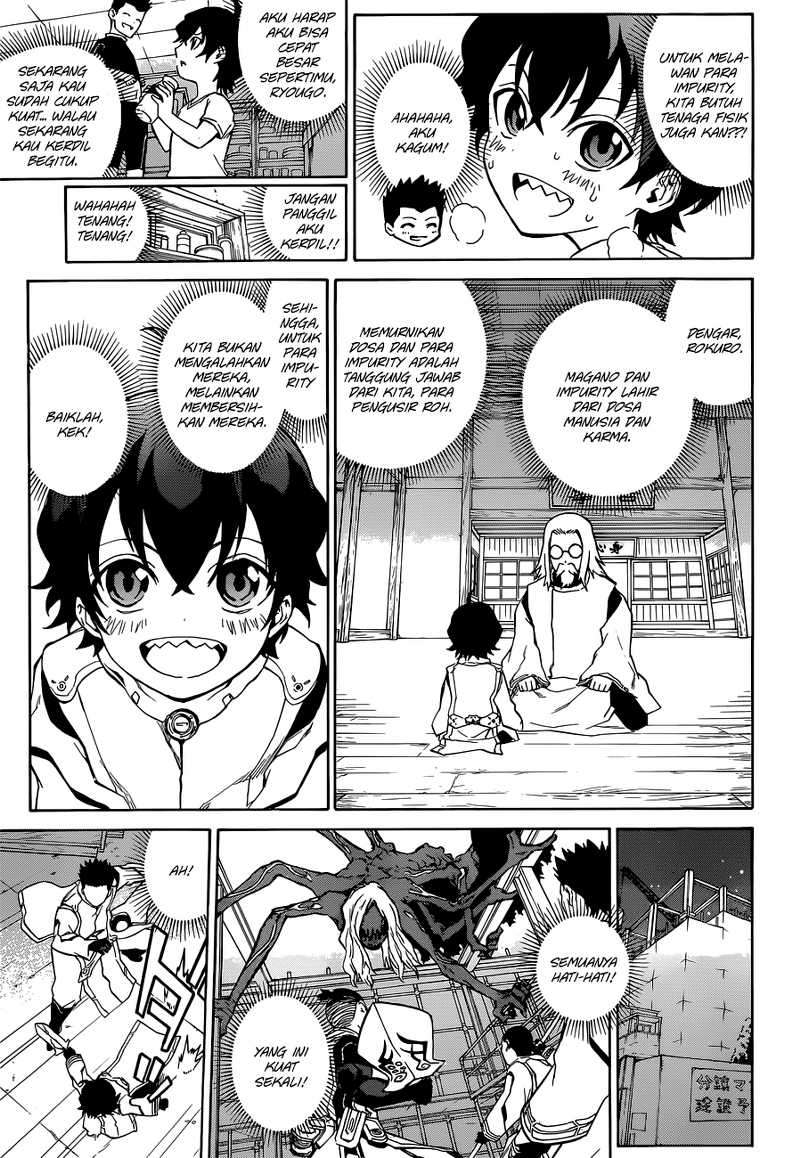 Sousei no Onmyouji Chapter 1 Gambar 19