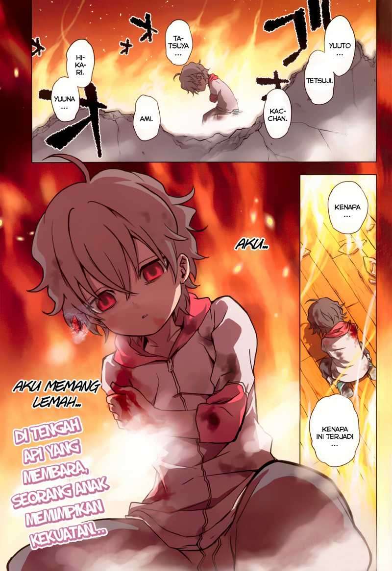 Manga Sousei no Onmyouji Chapter 1 gambar nomor 2