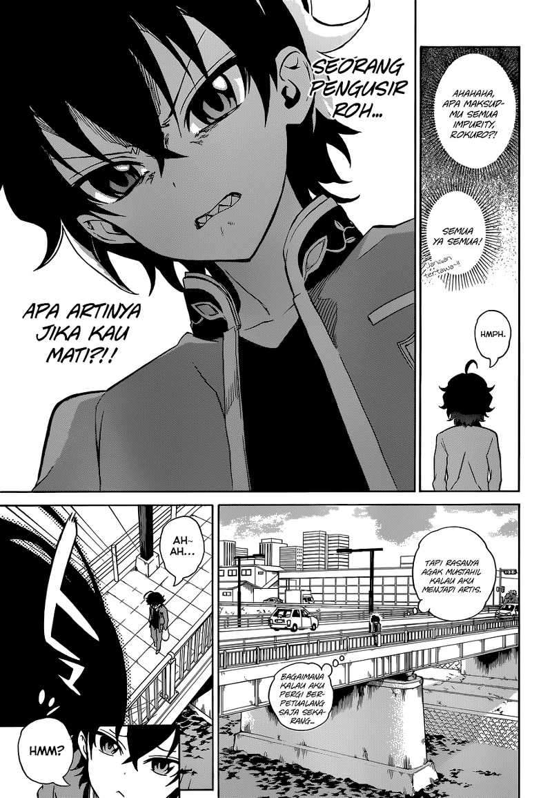 Sousei no Onmyouji Chapter 1 Gambar 21