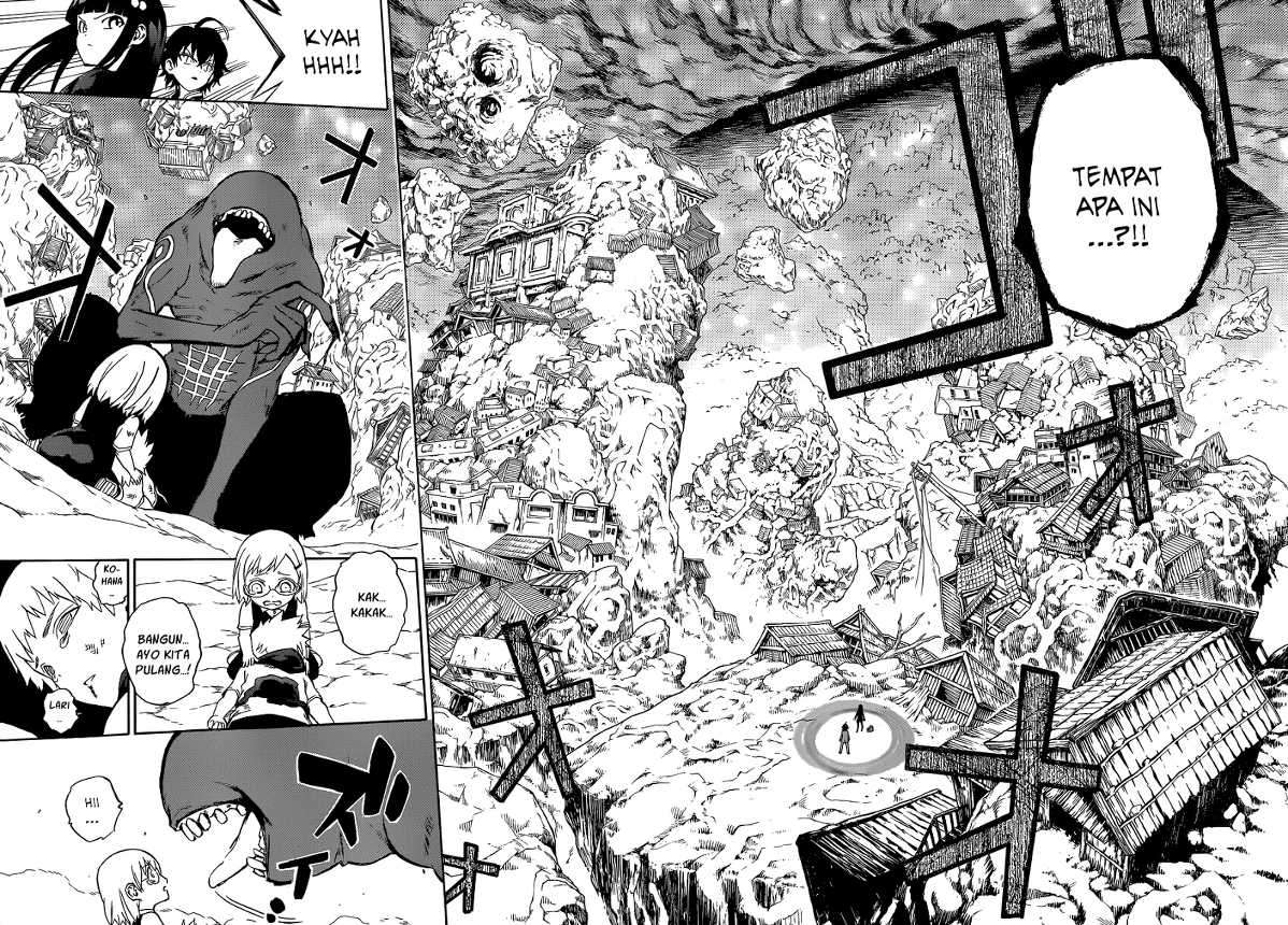 Sousei no Onmyouji Chapter 1 Gambar 32