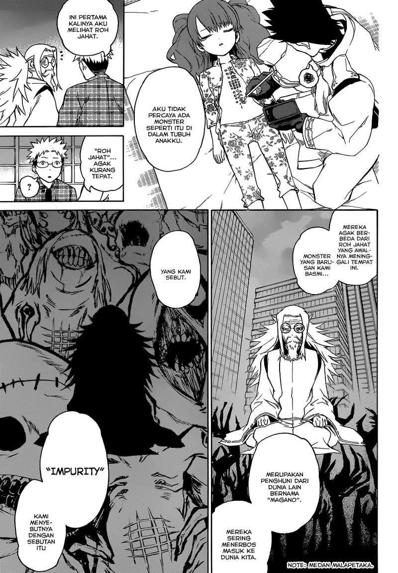 Sousei no Onmyouji Chapter 1 Gambar 9