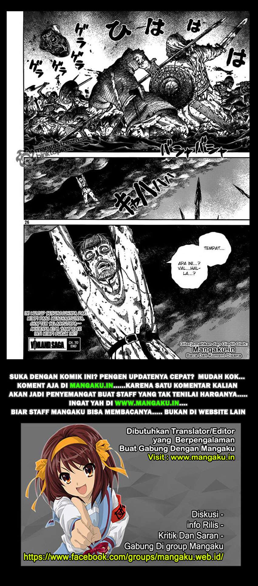 Vinland Saga Chapter 70 Gambar 26
