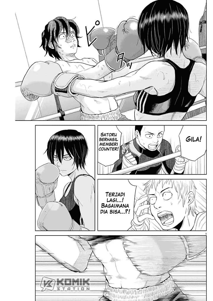 Saotome Senshu, Hitakakusu Chapter 61 Gambar 10