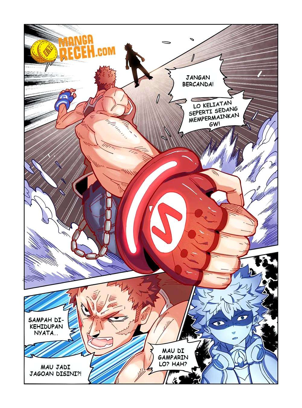 Eden Game Chapter 4 Gambar 15