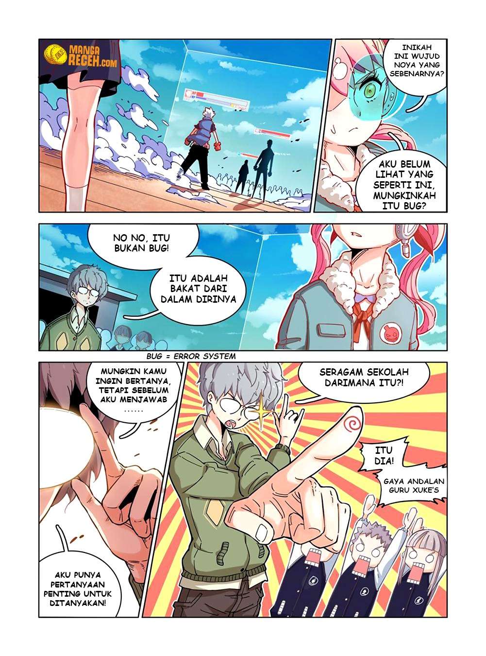 Eden Game Chapter 4 Gambar 4