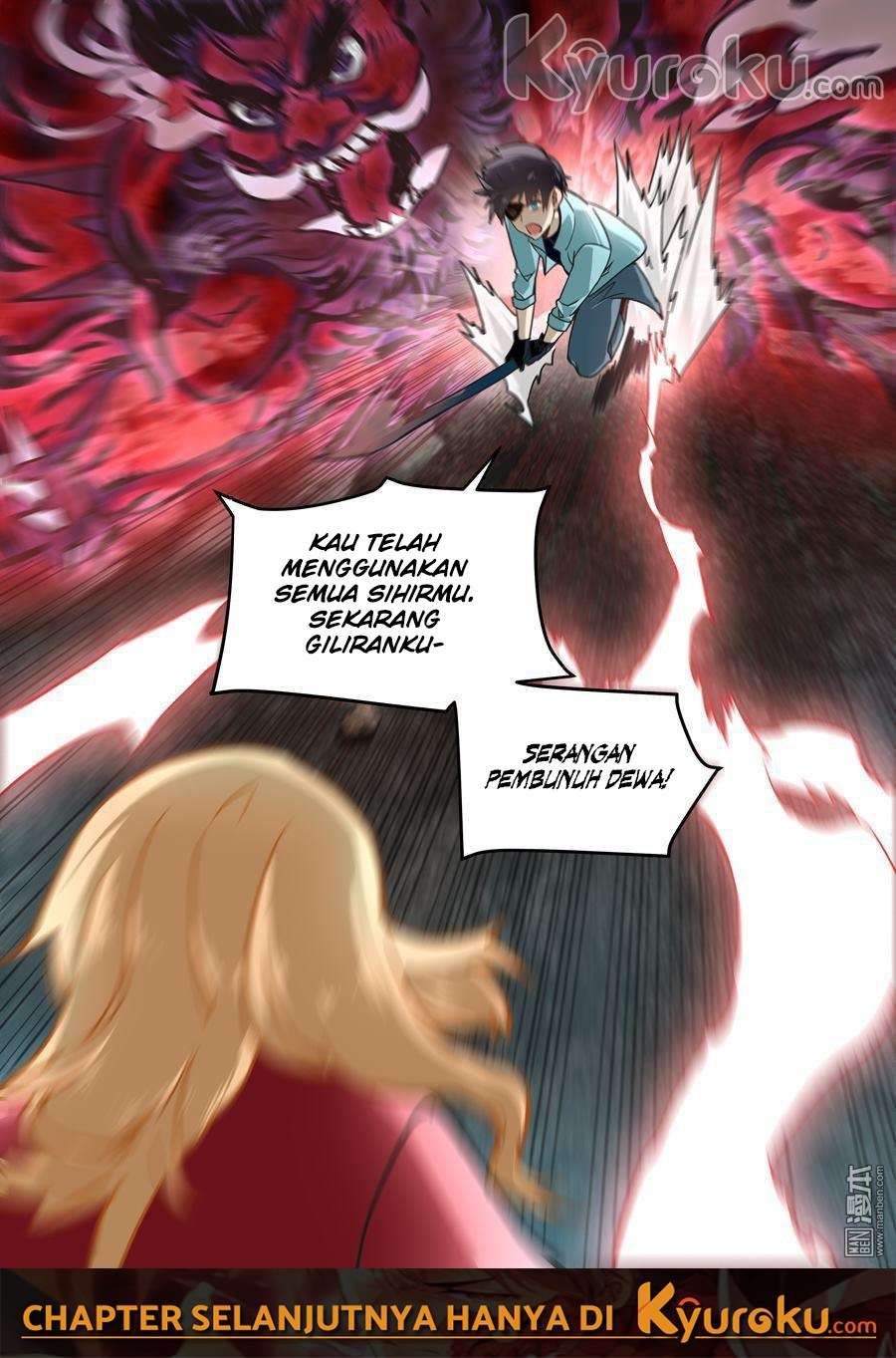 After Transformation, Mine and Her Wild Fantasy Chapter 42 Gambar 13