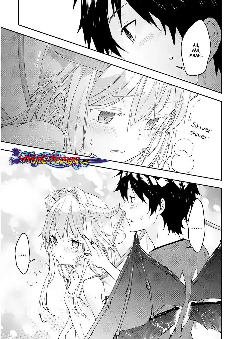 Maou ni Natte node – Dungeon Tsukutte Jingai Musume to Honobono suru Chapter 15 Gambar 14