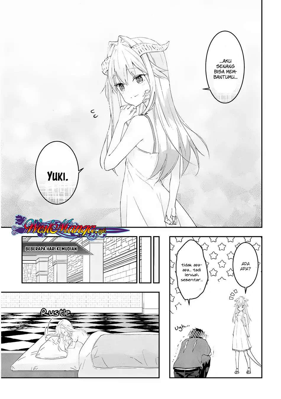 Maou ni Natte node – Dungeon Tsukutte Jingai Musume to Honobono suru Chapter 15 Gambar 24