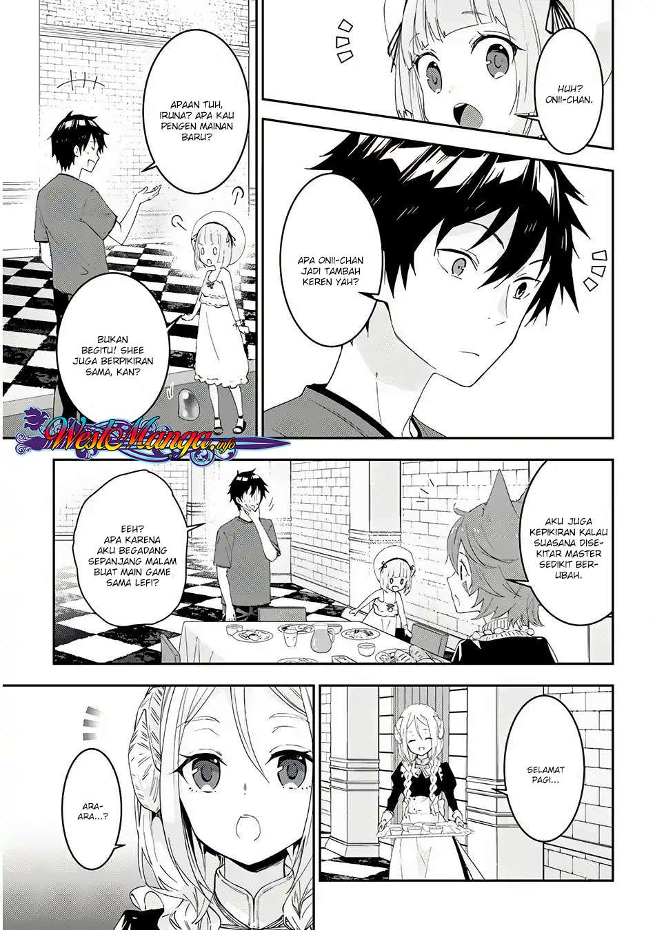 Maou ni Natte node – Dungeon Tsukutte Jingai Musume to Honobono suru Chapter 15 Gambar 5