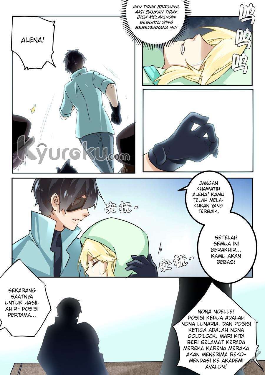 After Transformation, Mine and Her Wild Fantasy Chapter 43 Gambar 12