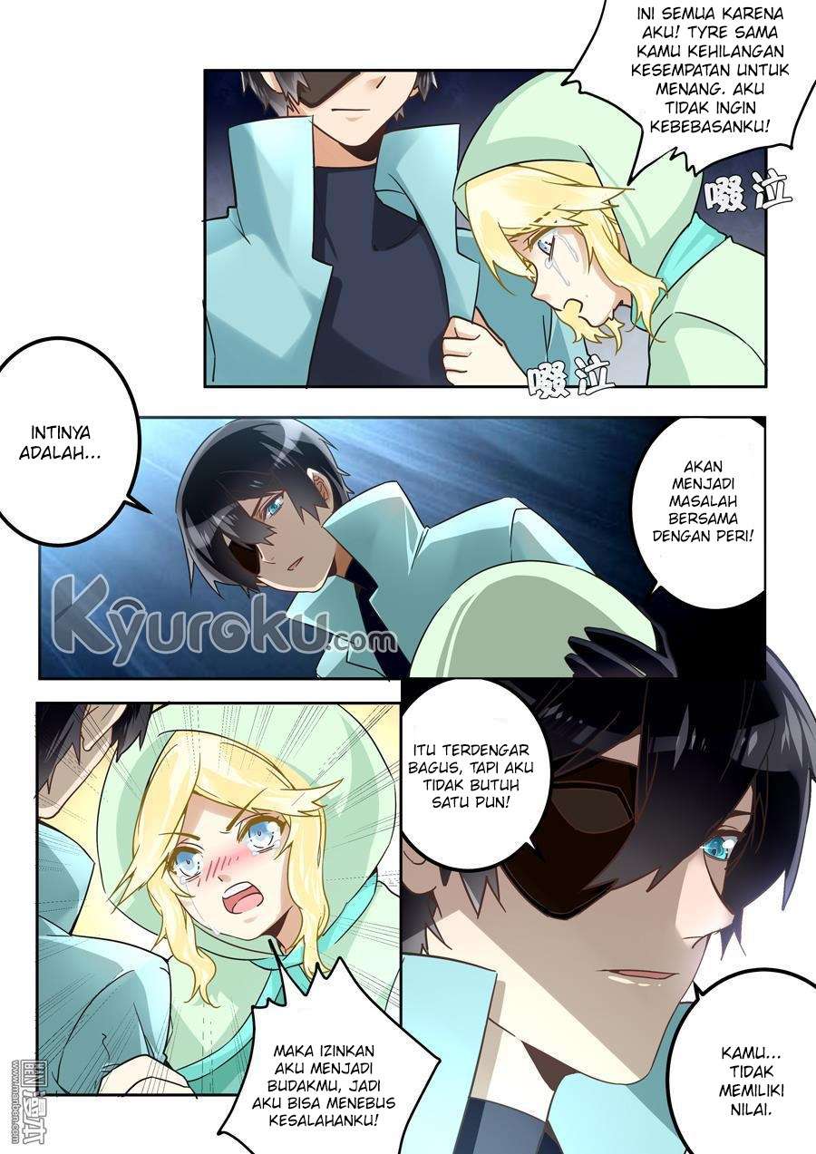 After Transformation, Mine and Her Wild Fantasy Chapter 43 Gambar 13