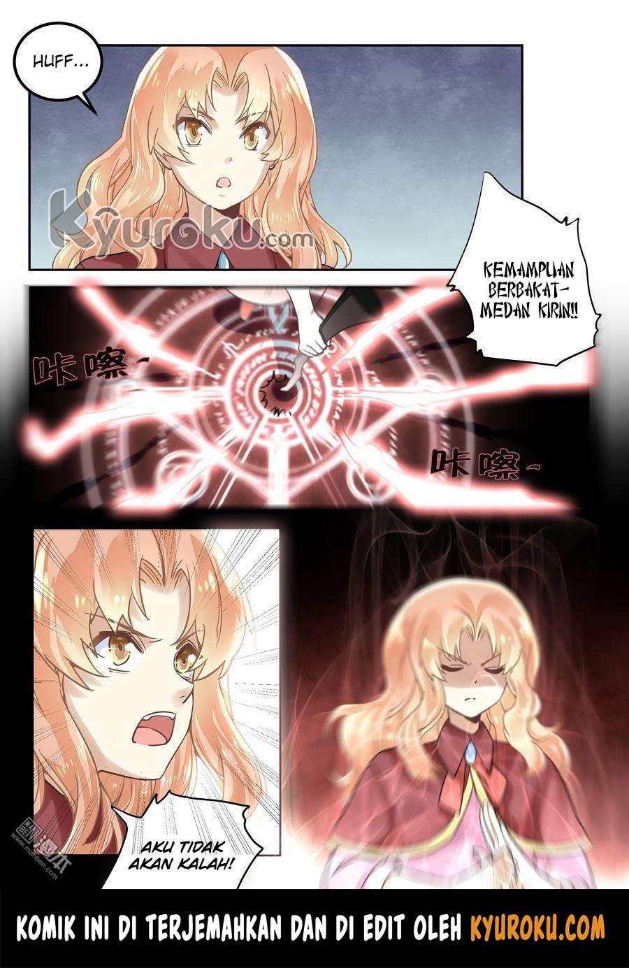 Manhua After Transformation, Mine and Her Wild Fantasy Chapter 43 gambar nomor 2